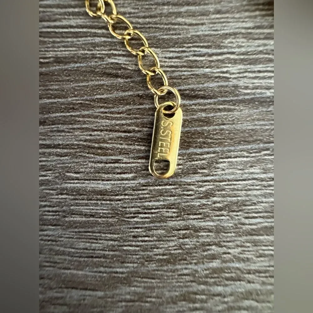 Trendy vintage style Necklace A1365